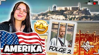 ALCATRAZ  SIGHTSEEING in SAN FRANCISCO 🇺🇸🌴 DIE BDARFS  Folge 2  AMERIKA VLOG🔥😍 [upl. by Anairam]