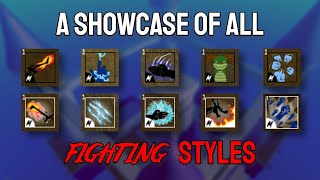 All Fighting Styles Revamped ShowcaseObtainment  Blox Fruits Update 173  Roblox [upl. by Lareneg620]