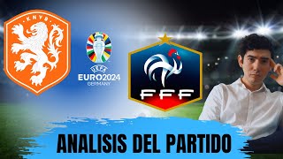 🔴PAISES BAJOS vs FRANCIA EN VIVO  EUROCOPA 2024 ¿ JUEGA MBAPPE [upl. by Srednas]