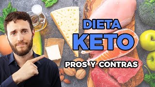 Lo que debes SABER antes de hacer DIETA KETO [upl. by Inaluahek]