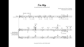 Im Hip  Veronica Swift Transcription [upl. by Hermione]