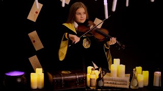 Harry Potter  Hedwigs Theme  Violin Cover by Sofia V [upl. by Galliett]