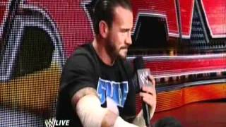 CM Punk Pipe Bomb ITA [upl. by Zenobia]