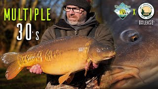 Big Hit Carp Fishing At Linear Fisheries Big Carp  TB On Tour Ep1 [upl. by Assyle212]