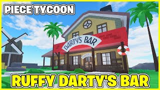 ALL UNLOCKED DARTYS BAR PIECE TYCOON ROBLOX [upl. by Rochelle]