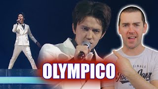 OLYMPICO Dimash Reaction [upl. by Lirret]