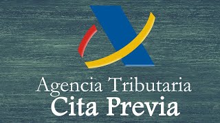 Como pedir cita previa en Hacienda Agencia Tributaria [upl. by Bodkin]