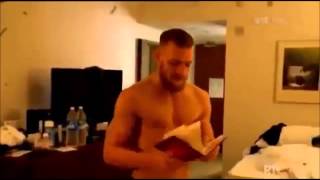 Connor McGregor Reading Law of Attraction Quotes [upl. by Arabelle]