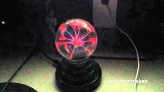 Plasma ball destroys the web [upl. by Ayana]