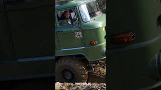 DDR Lkw IFA L60 4x4 im alten Kieswerk in Wischer Hassel Deutschland 2024 [upl. by Atinauj]