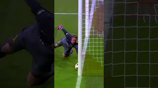 Is This the Craziest Goal Line Save Youve Ever Seen [upl. by Meluhs]