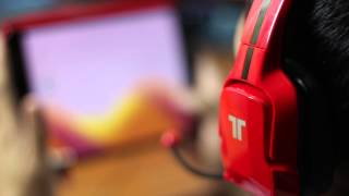 Mad Catz Tritton Kunai Gaming Headset Review  Gaming Till Disconnected [upl. by Intyrb740]