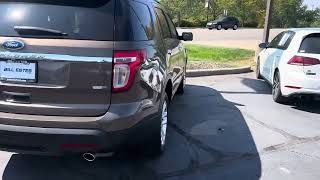 2015 Ford Explorer XLT 4X4 Brown stephenmccauley204 [upl. by Goda]