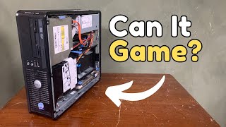 Gaming With a 10 Optiplex [upl. by Nylarahs]