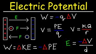 Electric Potential [upl. by Eileek]