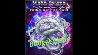 FFBE Scorn of the White Dragon  All Missions  Free TMRs and Units only [upl. by Lashar]