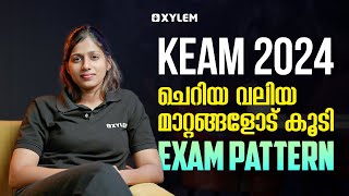 KEAM 2024  ചെറിയ വലിയ മാറ്റങ്ങളോട് കൂടി Exam Pattern  Xylem KEAM [upl. by Lazos650]