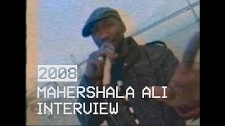 Mahershala Ali aka Prince Ali is a certified underground Hip Hop artist [upl. by Linnette]