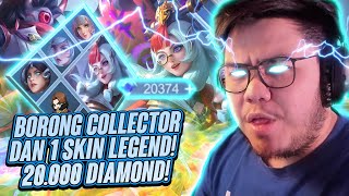 DISURUH SULTAN ABISIN 20000 DIAMOND No Endorse GRAND COLLECTION  Mobile Legends [upl. by Dermott]