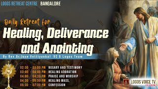 Daily Retreat for Healing Deliverance and Anointing  06  August 2024  Logos Retreat Centre [upl. by Malynda]