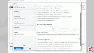 TaxAct Professional  Customizing Your Tax Preparation Account [upl. by Urion]