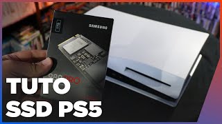 TUTO  PLAYSTATION 5  Comment installer un SSD et lequel choisir [upl. by Landy]