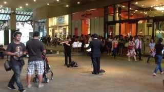 One Day More Flash Mob  Bernie Pasamba Orchestra with Vocalismo Choral Group VCG [upl. by Kidd]