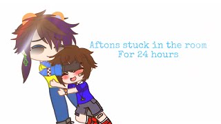 Afton family stuck in a room for 24 hours glammike and mikedad gc [upl. by Mcclees]