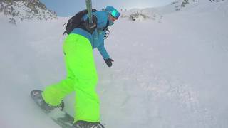 Freeride and offpiste around Bansko ski resort [upl. by Eizzik]