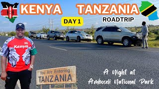 KENYA  TANZANIA ROADTRIP Day 1 Nairobi to Amboseli National Park  Nakuru Motor Club [upl. by Matlick14]