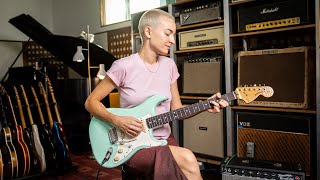 Fender Vintera II 70s Stratocaster  Overview and Demo with Kelly Rosenthal [upl. by Eahsal]