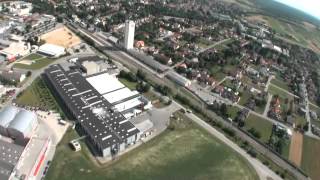 Lagerhaus Korneuburg Filialrundflug [upl. by Truelove]