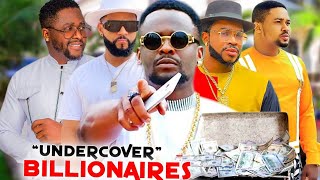 Undercover Billionaires Complete Season2024 Latest Nigerian Nollywood Movie [upl. by Lleuqar]