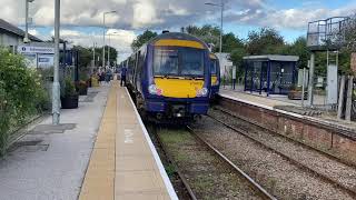 Trains at Filey and Hunmanby 2709202103102021 [upl. by Nicolette]