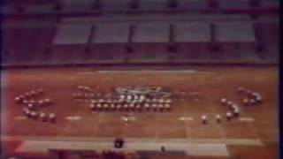 Danville High School Marching Band 1976 closer [upl. by Namruht]