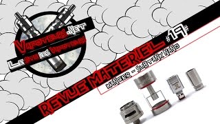 Revue Matériel 19  SUBTANK NANO  KANGER FR [upl. by Ilegna]