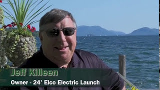 Elco Electric Motors  What boat owners are saying about our motor [upl. by Pollyanna]