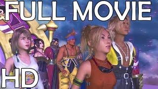 Final Fantasy X HD Remaster  The Movie  Marathon Edition All CutscenesStory [upl. by Franciskus]