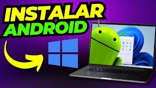 😱 Passo a Passo Como INSTALAR o Android no WINDOWS 1110 Grátis  SEM EMULADOR [upl. by Jaan]