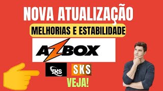 ATUALIZAÇÃO DO RECEPTOR AZBOX LIKE EM 25072023 [upl. by Lanos377]