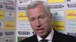 Newcastle boss Alan Pardew issues apology for attempted headbutt on David Meyler [upl. by Wolliw]