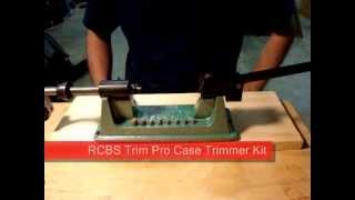 RCBS Trim Pro Manual Case Trimmer Kit [upl. by Grantham]