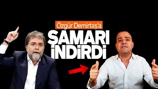 ÖZGÜR DEMİRTAŞ FENA PATLADI AHMET HAKAN ŞAMARI YAPIŞTIRDI SESLİ MAKALE [upl. by Ahsinnod]