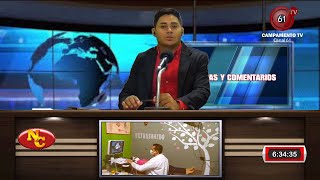 NOTICIAS Y COMENTARIOS CON HECTOR FUENTES 12092024 [upl. by Darrej]