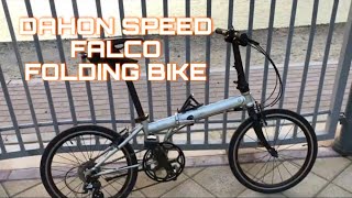 DAHON SPEED FALCO FOLDING BIKE [upl. by Eada]