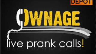 COMEDY DEPOT ownage pranks  Black guy calls a walmart [upl. by Hillari]