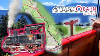 Achenseebahn ride  August 2024 [upl. by Marena958]