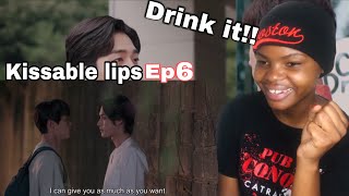 KISSABLE LIPS EP6 KOREAN BL DRAMA SERIES 2022 BL SERIES vampire on the loose [upl. by Groh]