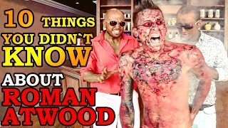 ROMAN ATWOOD 😀 10 Things You Didnt Know About The Real Prankster 🎉Car On Fire ATM Prank etc [upl. by Rybma293]