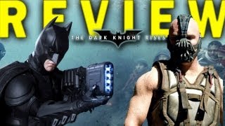 THE DARK KNIGHT RISES movie review [upl. by Misab]